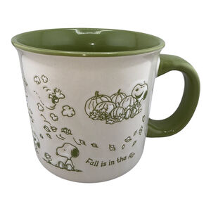 Peanuts 20 oz Fall Is IN The Air Snoopy With Pumpkins Mug